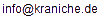 E-Mailadresse ausgeblendet - Spamschutz